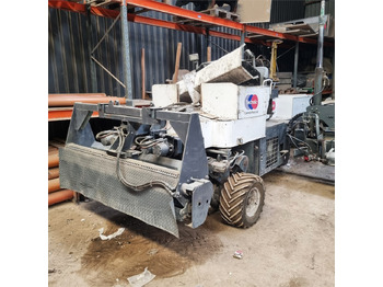 Equipamento de betão