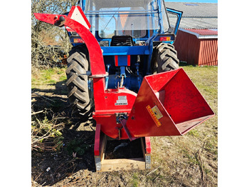 Estilhaçadora de madeira