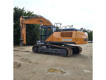 Escavadora de rastos CASE