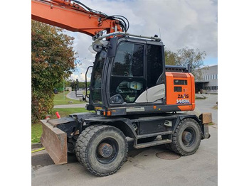 Escavadeira de rodas Hitachi ZX145 WT-6: foto 5
