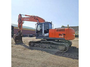 Escavadora de rastos HITACHI ZX210LC-3