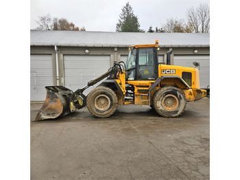 Pá carregadora de rodas JCB 437