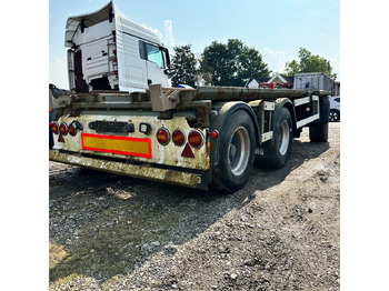 Reboque ampliroll/ Multibenne Kel-Berg Container trailer: foto 4