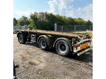 Reboque ampliroll/ Multibenne Kel-Berg Container trailer: foto 2