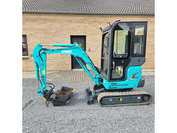 Mini escavadeira KOBELCO
