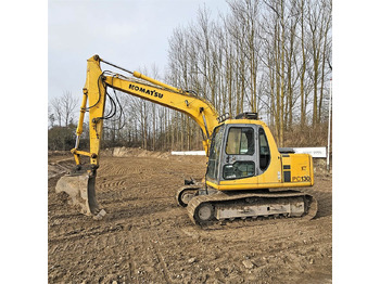 Escavadora de rastos KOMATSU PC130