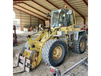 Pá carregadora de rodas Komatsu WA120: foto 1