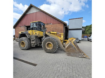 Pá carregadora de rodas KOMATSU WA400