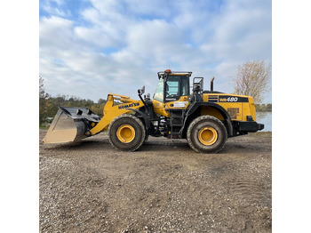 Pá carregadora de rodas KOMATSU WA480