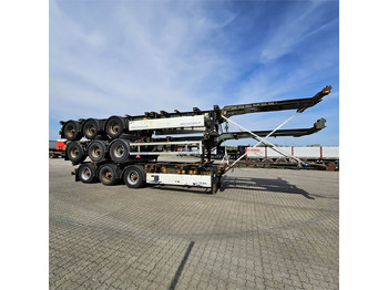 Semi-reboque transportador de contêineres/ Caixa móvel KRONE