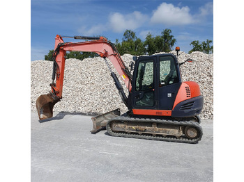 Mini escavadeira KUBOTA KX080