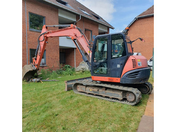 Mini escavadeira KUBOTA KX080