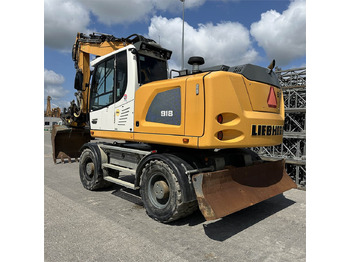 Escavadeira de rodas Liebherr A 918 Litronic: foto 3