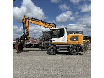 Escavadeira de rodas Liebherr A 918 Litronic: foto 2