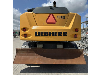 Escavadeira de rodas Liebherr A 918 Litronic: foto 4