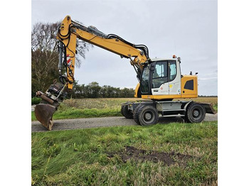Escavadeira de rodas LIEBHERR A 918