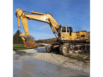 Escavadora de rastos LIEBHERR