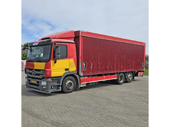 Camião furgão MERCEDES-BENZ Actros 2541