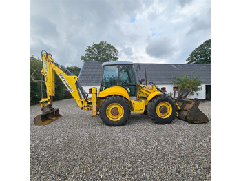 Retroescavadeira NEW HOLLAND