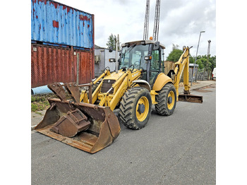 Retroescavadeira NEW HOLLAND
