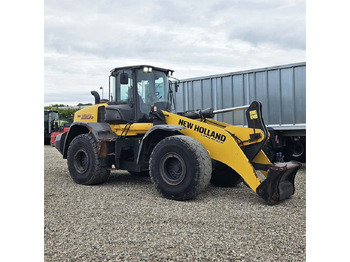 Pá carregadora de rodas NEW HOLLAND W190