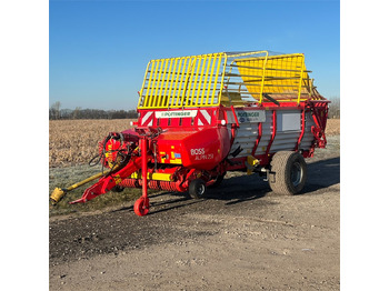 Máquina para produção de feno PÖTTINGER