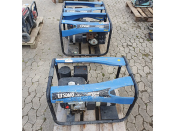 Gerador elétrico SDMO