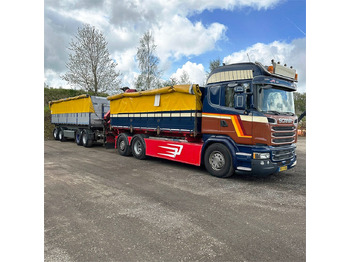 Camião basculante SCANIA R 520