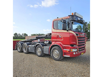 Camião com sistema de cabo SCANIA R 500