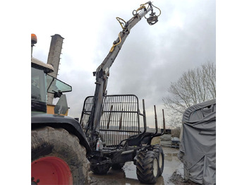 Reboque florestal Silvatec Udkørselsvogn med kran: foto 5 Reboque florestal Silvatec Udkørselsvogn med kran: foto 5