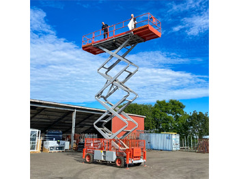Plataforma de Tijera/ Plataforma de tesoura SKYJACK