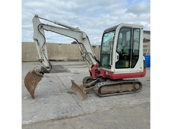 Mini escavadeira TAKEUCHI TB125