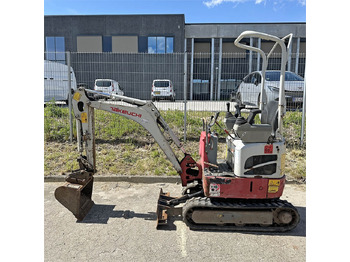 Mini escavadeira Takeuchi TB210 R: foto 3
