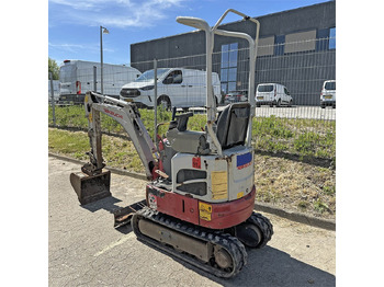 Mini escavadeira Takeuchi TB210 R: foto 4