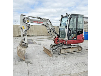 Mini escavadeira TAKEUCHI