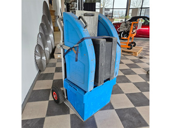 Máquina de asfalto Tyrolit Wall Saw WSE811: foto 4