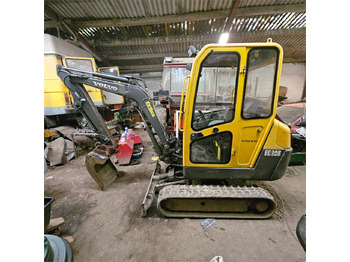 Mini escavadeira VOLVO EC20B