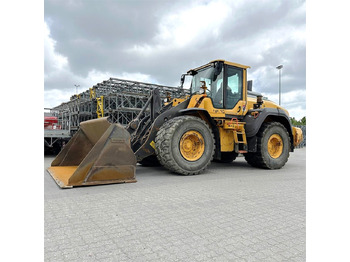 Pá carregadora de rodas VOLVO L120H