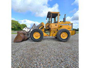 Pá carregadora de rodas VOLVO L50C