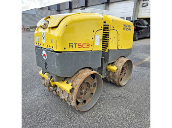 Compactador pequeno de asfalto WACKER