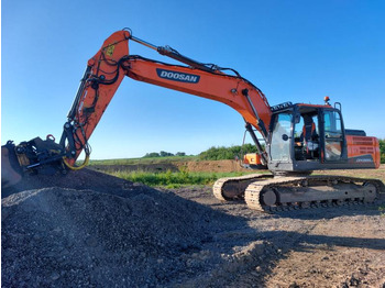 Escavadora de rastos DOOSAN DX225LC-5