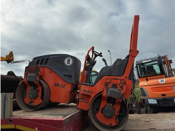 Compactador de asfalto HAMM