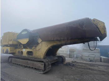 Britadeira móvel Keestrack GIOVE TK165: foto 4