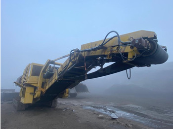 Britadeira móvel Keestrack GIOVE TK165: foto 3