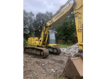 Escavadora de rastos KOMATSU PC160