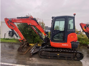 Mini escavadeira KUBOTA