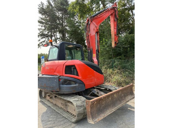 Mini escavadeira Kubota KX080-4: foto 4