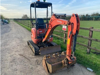 Mini escavadeira KUBOTA