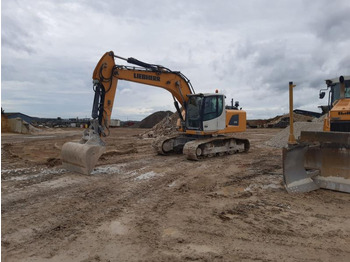 Escavadora de rastos LIEBHERR