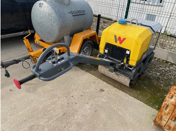 Compactador pequeno de asfalto NEUSON